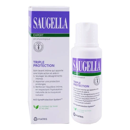Saugella Expert Triple Protezione per Lavaggi Intimi 250ml