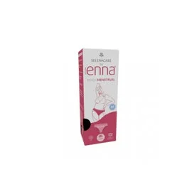 Enna Braga Menstrual Classic Día Flujo Abundante Negro M 1ud