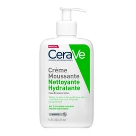 CeraVe Crema Espuma Limpiadora Hidratante 473ml