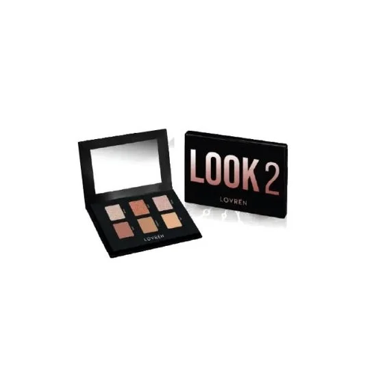 Lovren Paleta Sombra Ojos Look Nro 2 1ud