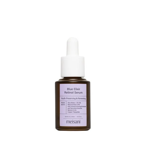 Meisani Blue Elixir Retinol Serum 15ml