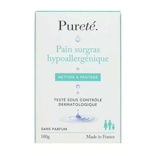 Pureté Surgras Pan Hipoalergénico Sin Fragancia 100g