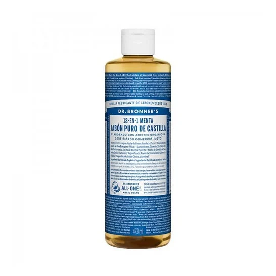 Sapone alla menta piperita del Dr. Bronner 335ml