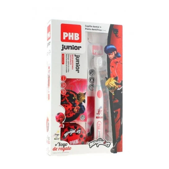 PHB Pack Phb Spazzola Junior Phb + Pasta + Regalo Yoyo