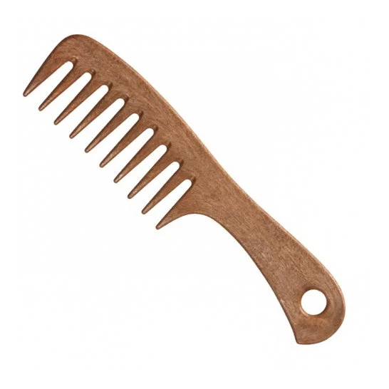 Pettine di legno Eurostil Stoppini 19cm 1pc