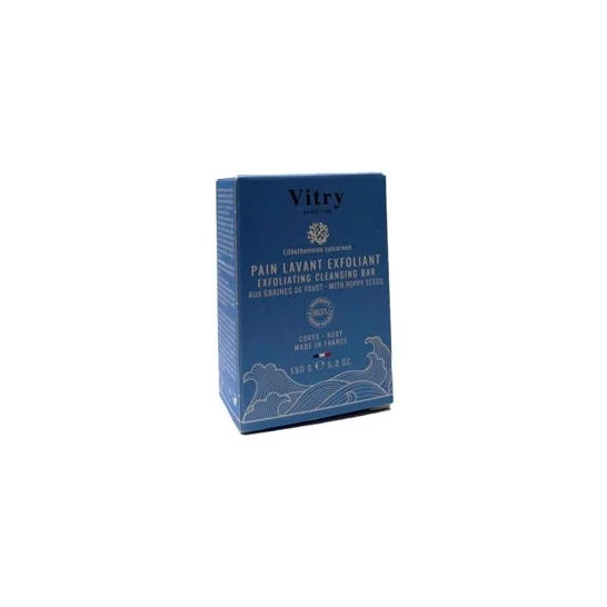 Vitry Essentiels Barretta Detergente Esfoliante 150g