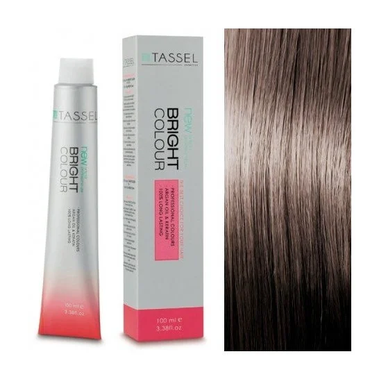 Tassel 7.1 Biondo Medio Cenere Tintura alla Cheratina 100ml