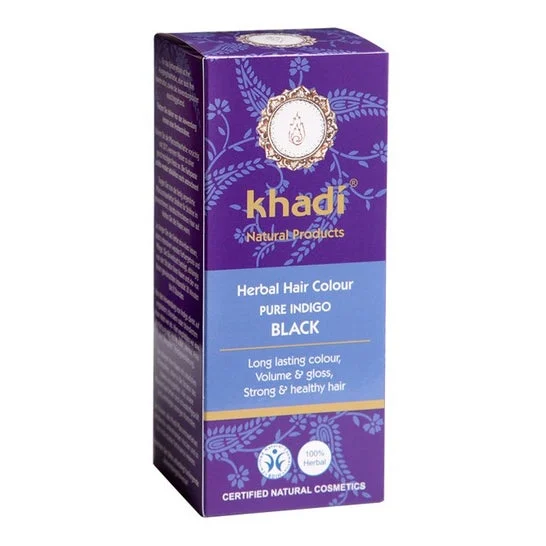 Khadi Indigo Natura Tintura in polvere 100g