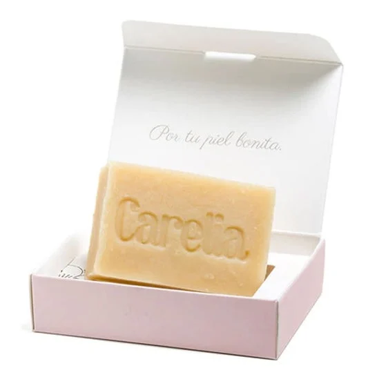 Carelia Jabon Artesano Rosa Mosqueta Bio 100g *