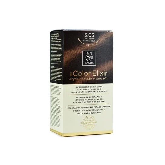 Apivita colore elisir tinta 5,03