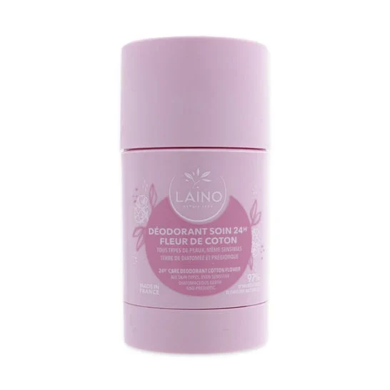 Laino Desodorante Sólido Flor Algodón 60g