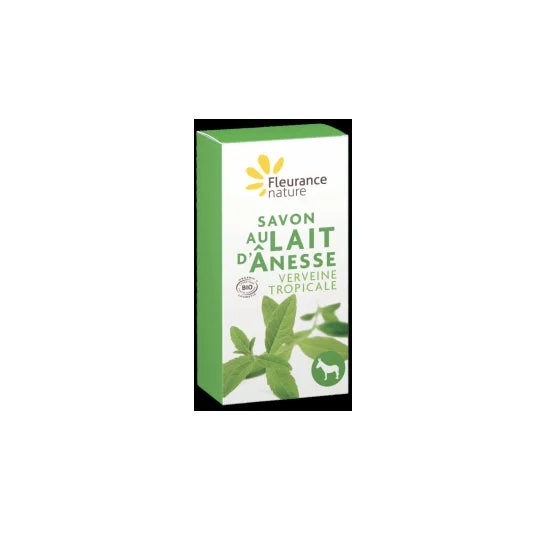 Fleurance Nature Savon Lait Anesse Verveine 100g