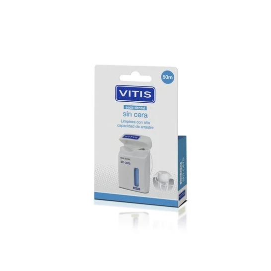 Vitis™ Filo interdentale senza cera 50m