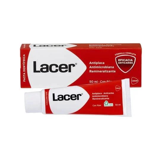 Dentifricio alla lacca con fluoruro 50ml