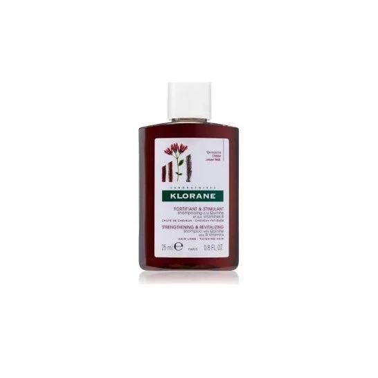 Klorane Shp Chinino + Vit B 25ml
