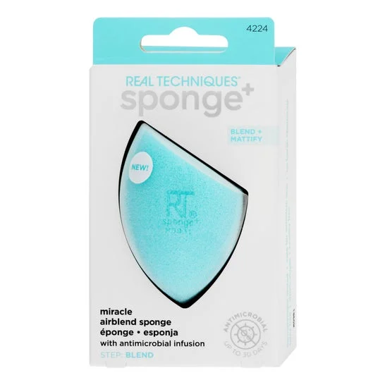 Real Techniques Sponge+ Miracle Airblend Sponge 1 Unità