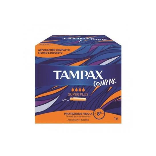 Tampax Compak Super Plus 16 Unità