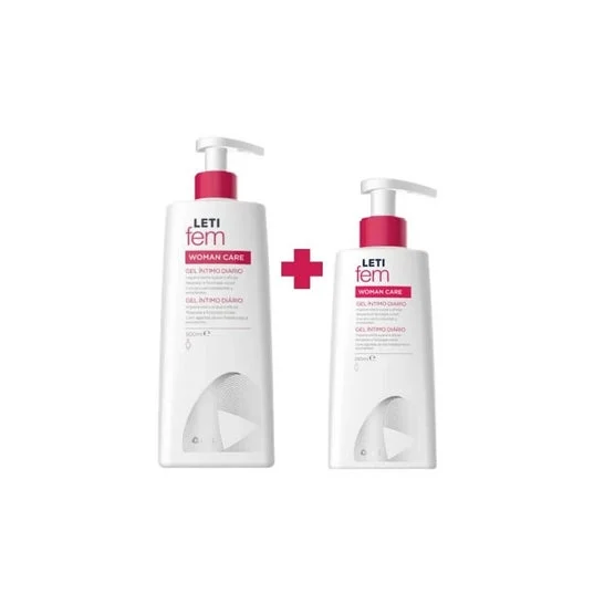 Letifem Woman Gel Intimo 500ml +250ml *
