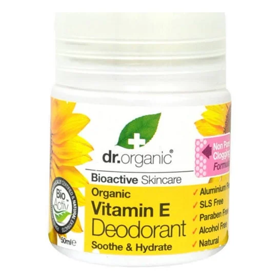 Dr.Organic Vitamin E Deodorant 50ml