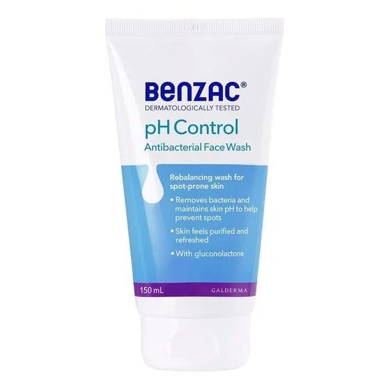 Benzacare Skincare Ph Control Detergente Viso 150ml