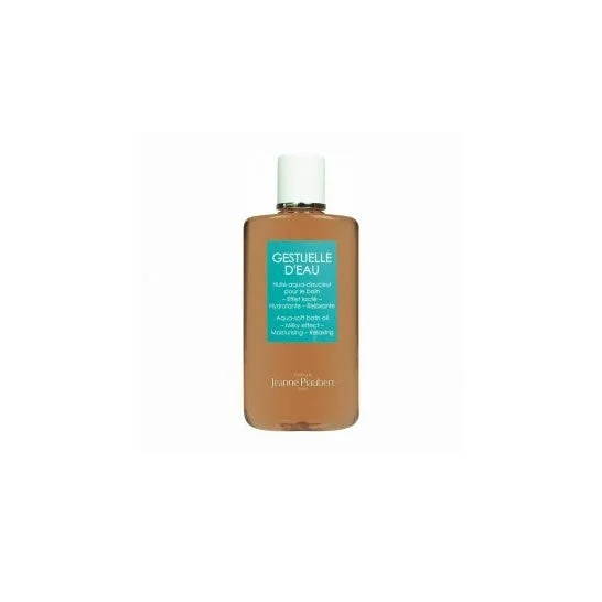 Jeanne Piaubert Gestuelle D'eau Bath Oil Effetto Latteo Acqua-soft