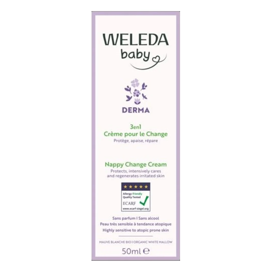 WELEDA Baby Derma – Crema Cambio 3 in 1