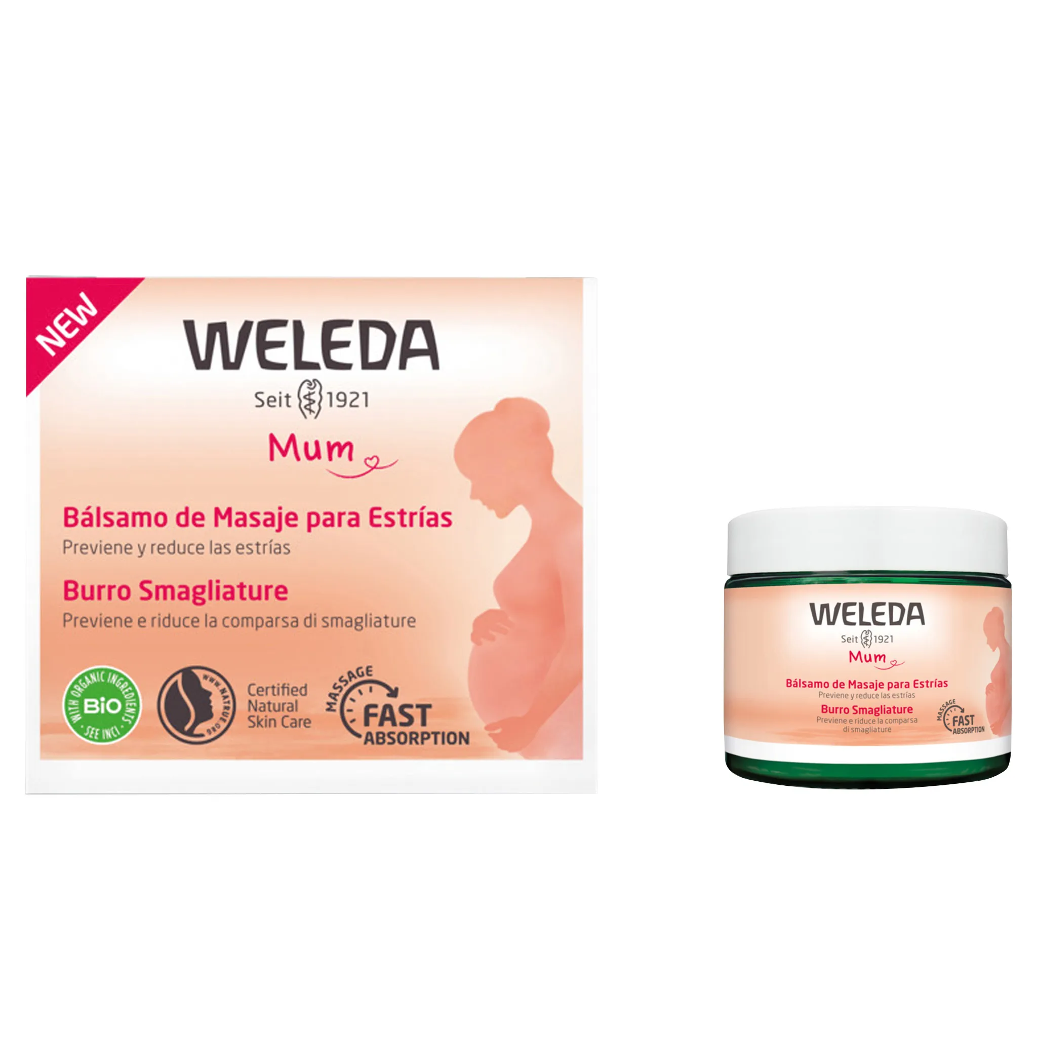 WELEDA Mamma – Burro Smagliature