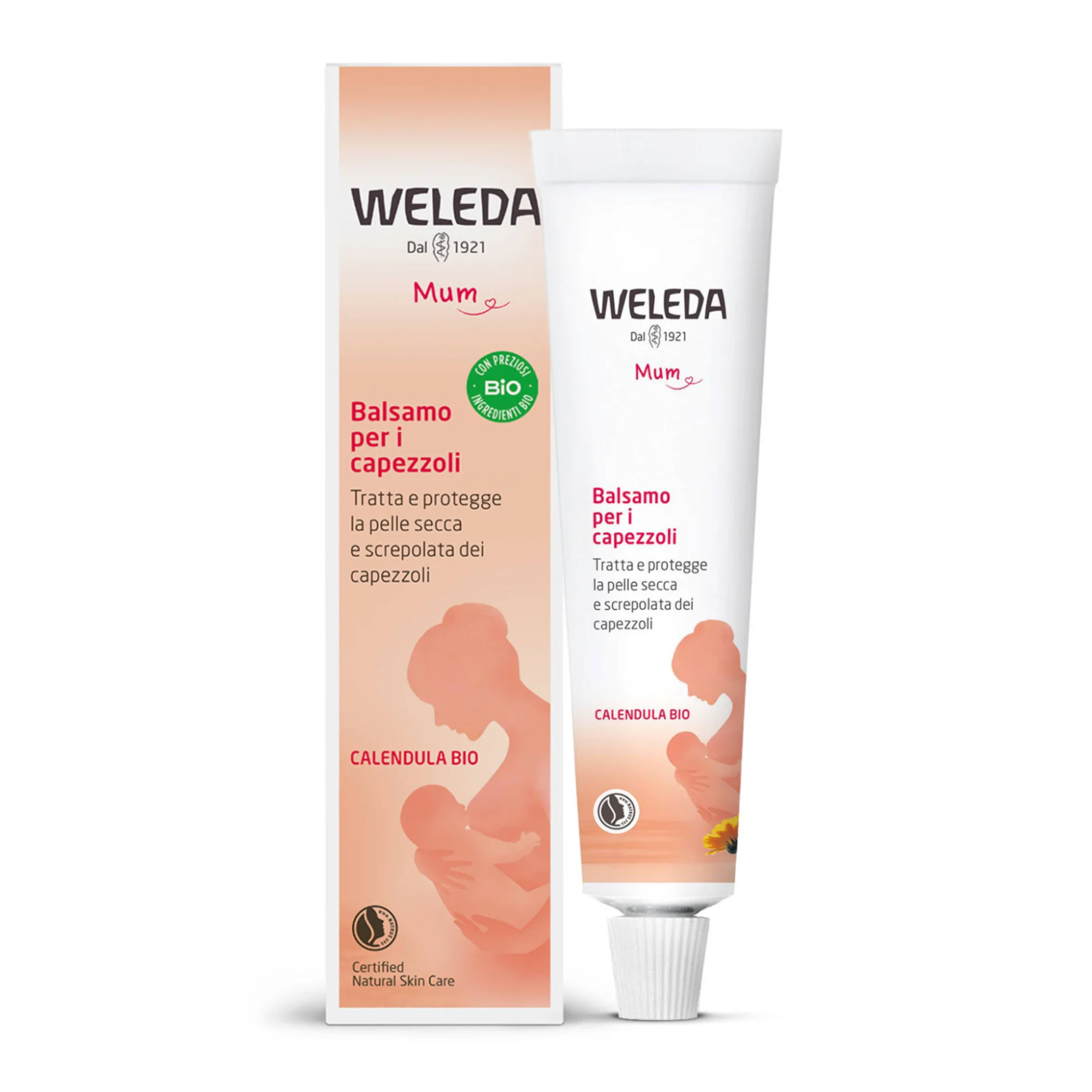 WELEDA Mamma – Balsamo per i Capezzoli