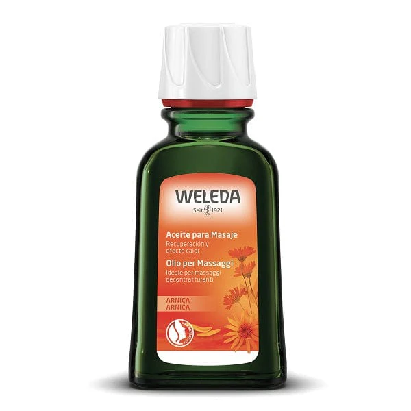 WELEDA Olio Per Massaggi all’Arnica 50 ml