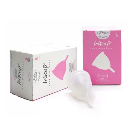 Iriscup Menstrual Cup T-S rosa