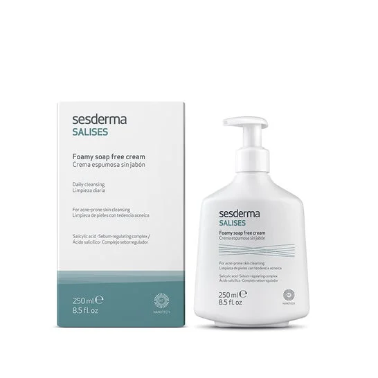 Sesderma Salises Crema Espumosa Sin Jabon 250ml