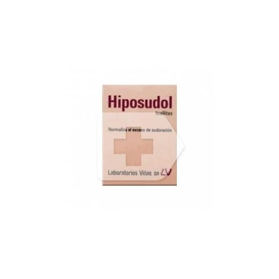 Hiposudol salviettine 10pz