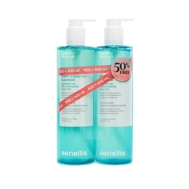 Sensilis Pack Gel Limpiador Piel Mixtas y Grasas 2x400ml