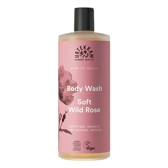 Urtekram Soft Wild Rose Gel de Baño Eco Vegan 500ml