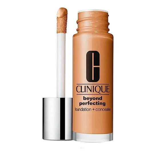 Clinique Beyond Perfecting Foundation Cream Caramel