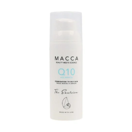 Macca Q10 Age Miracle Emulsion Combination To Oily Skin 50ml