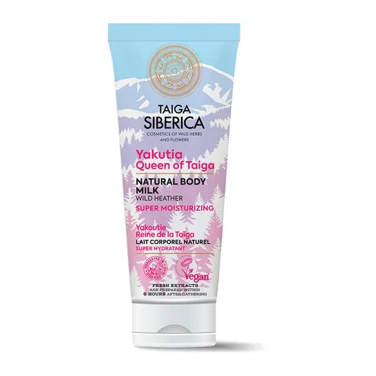 Natura Siberica Natural Super Moisturizing Body Milk 200ml