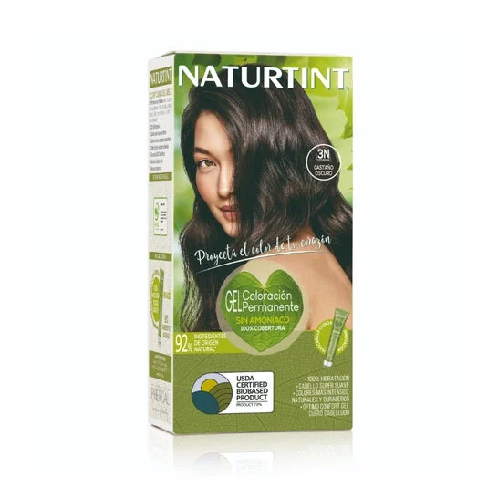 Tintura Naturtint marrone scuro 3N