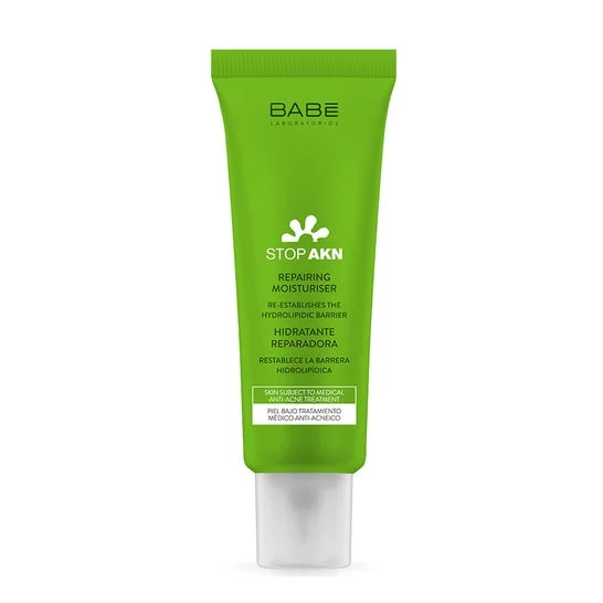 BABÉ Stop AKN crema idratante ristrutturante 50ml