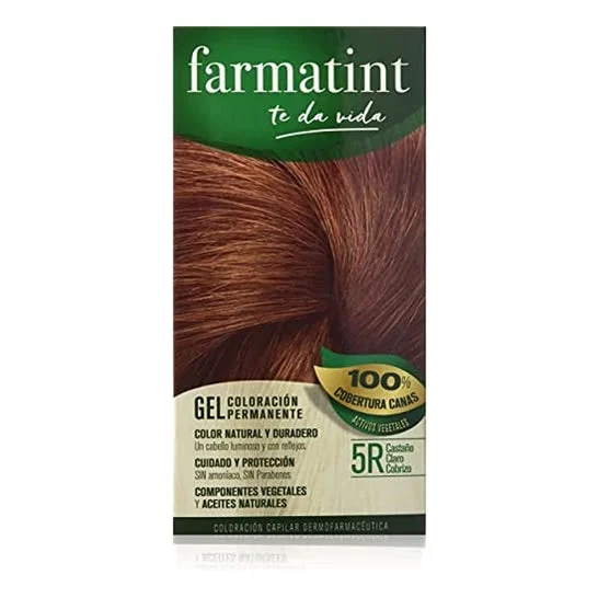 Farmatint 5R Classic castaño claro cobre de 135ml