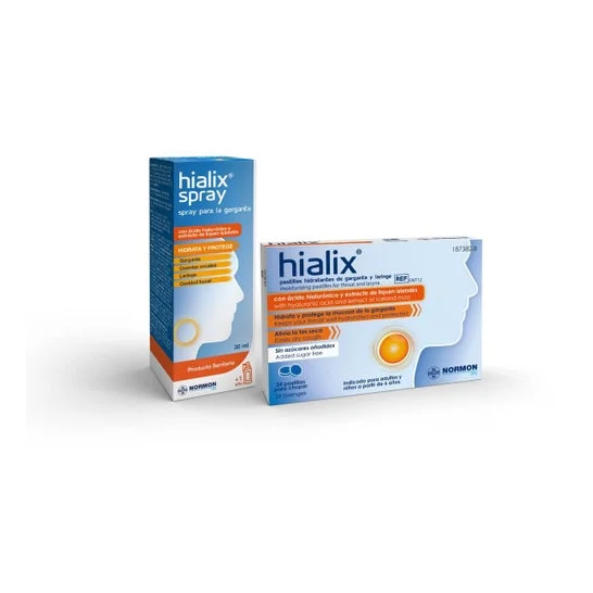 Normon Hialix Spray Gola 30ml