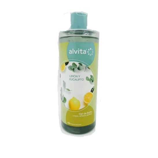 Alvita Gel de Baño Limón y Eucalipto 750ml