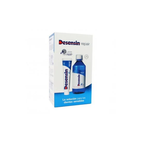 Desensin repair dentifricio 75ml + collutorio 500ml