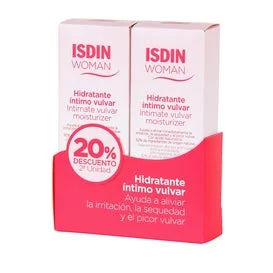 Isdin Woman Vulvar Moisturizer 2x30g
