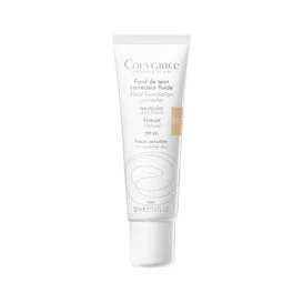 Avène Couvrance fluido trucco naturale colore naturale 30ml