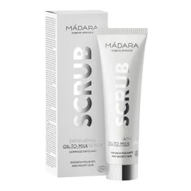 Mádara Scrub esfoliante per il viso olio al latte 60ml