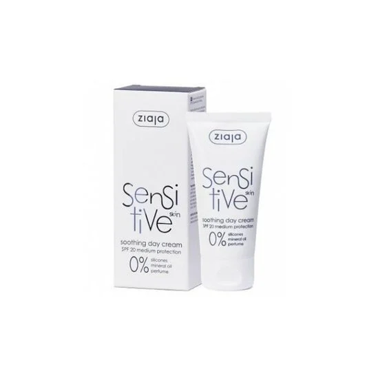 Ziaja Crema lenitiva giorno sensibile SPF20 50ml