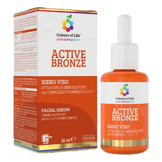 Colours Of Life Active Bronze Viso 30ml