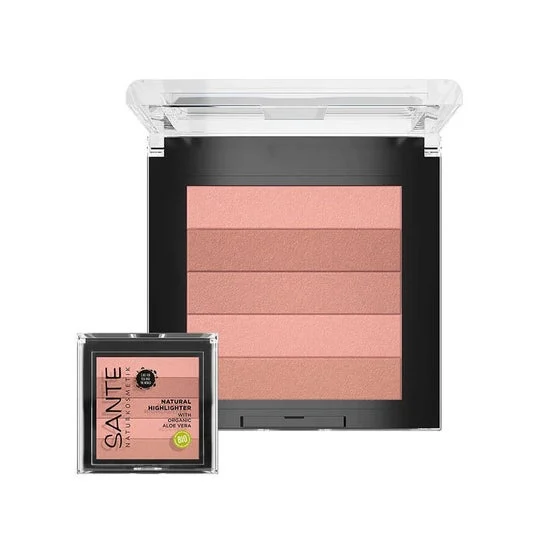 Sante Natural Illuminator 02 Rose 7g
