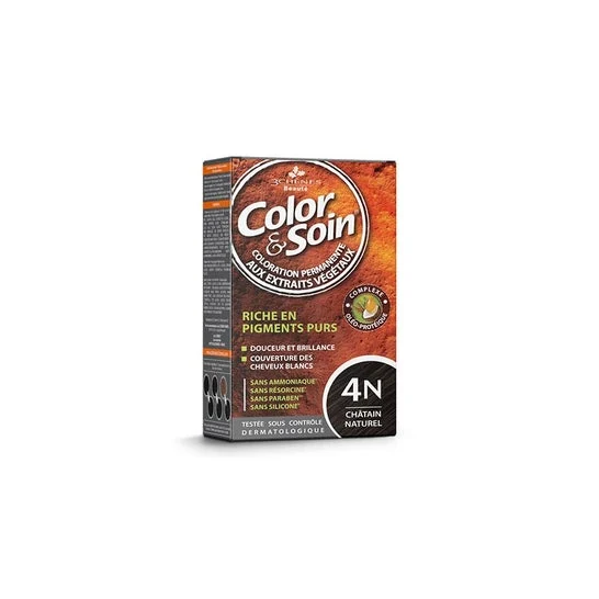 3 Chnes Colore Soin Chtain Chtain Naturel Nø4N